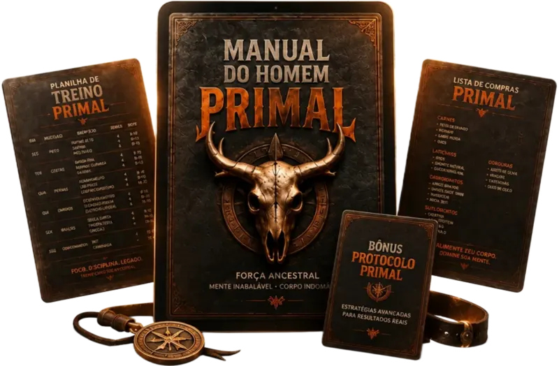 Kit digital Manual do Homem Primal